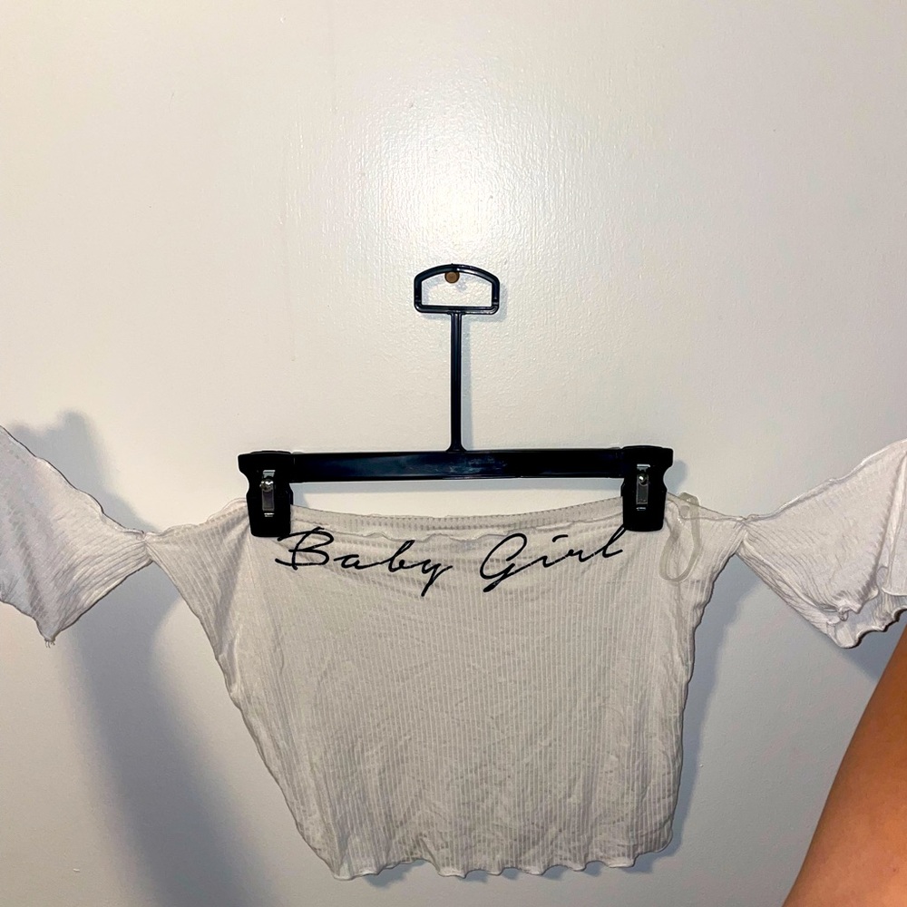 Baby Girl Thin Crop Top